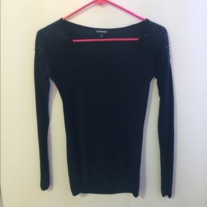 New Black Express Sweater